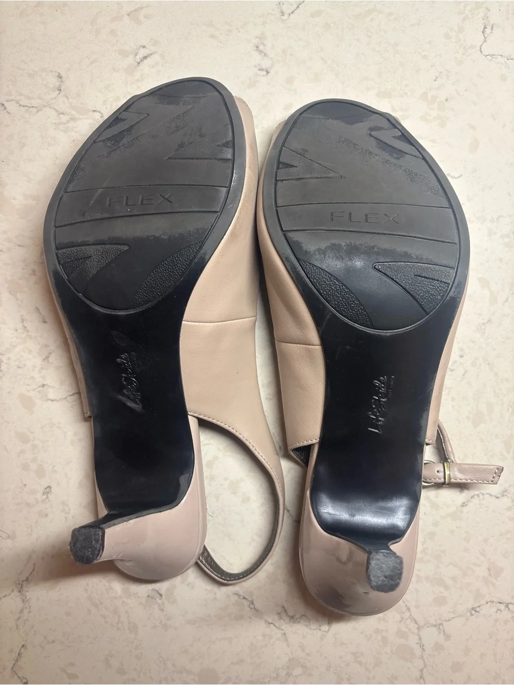 Life Stride |  Slingback Peep-Toe Heels | Size 10 - Picture 7 of 7